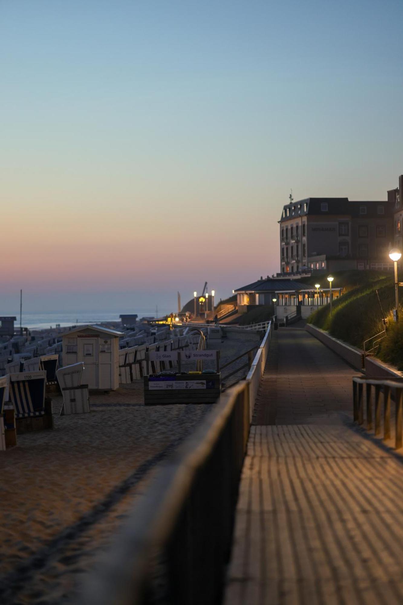 Mimosa Hotel Westerland Exterior photo