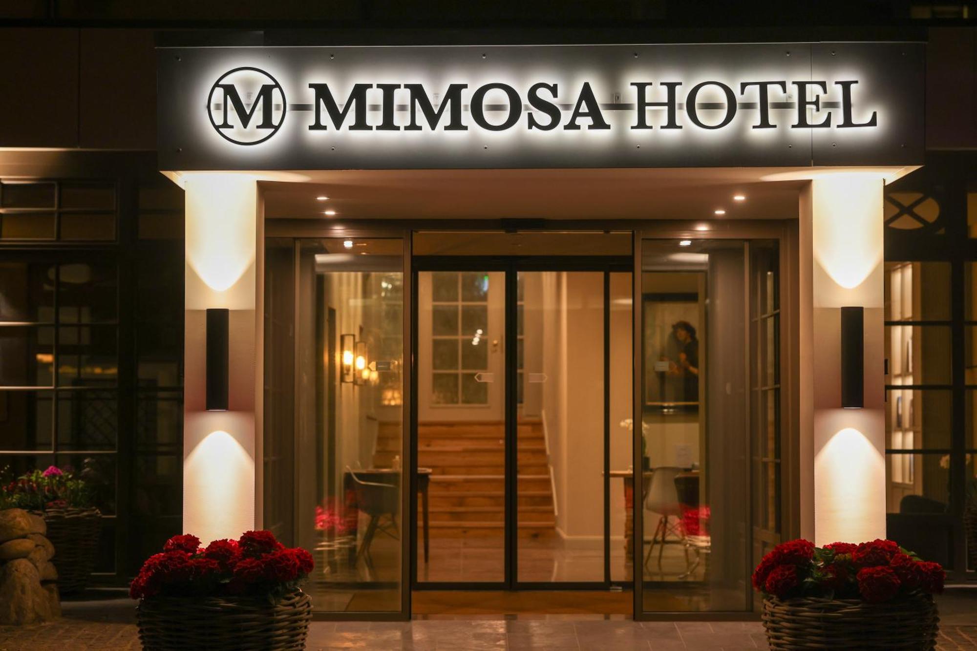 Mimosa Hotel Westerland Exterior photo