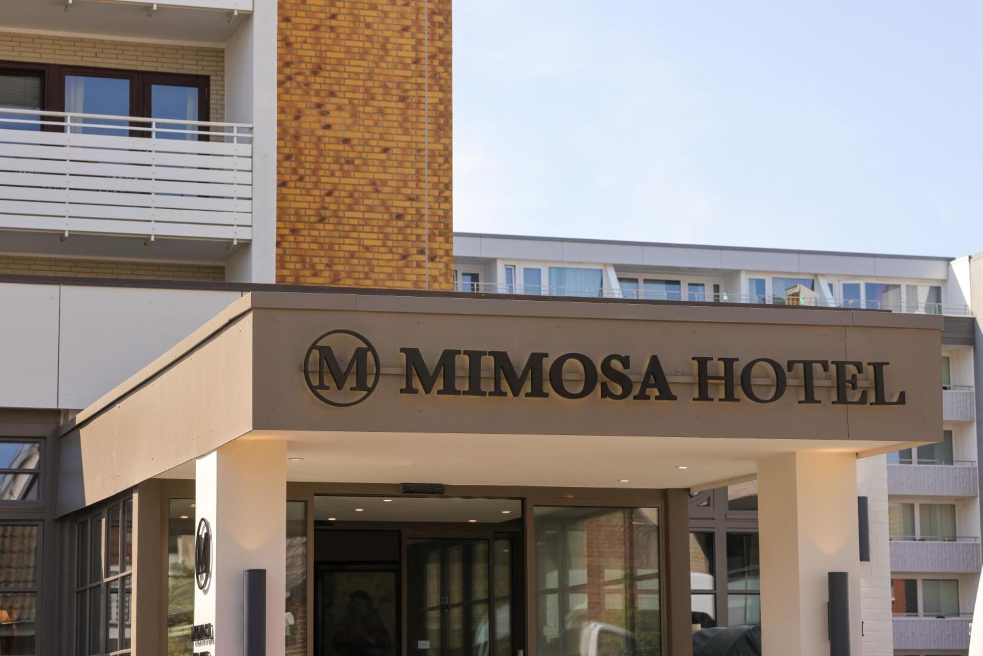 Mimosa Hotel Westerland Exterior photo